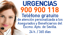 Teléfono urgencias